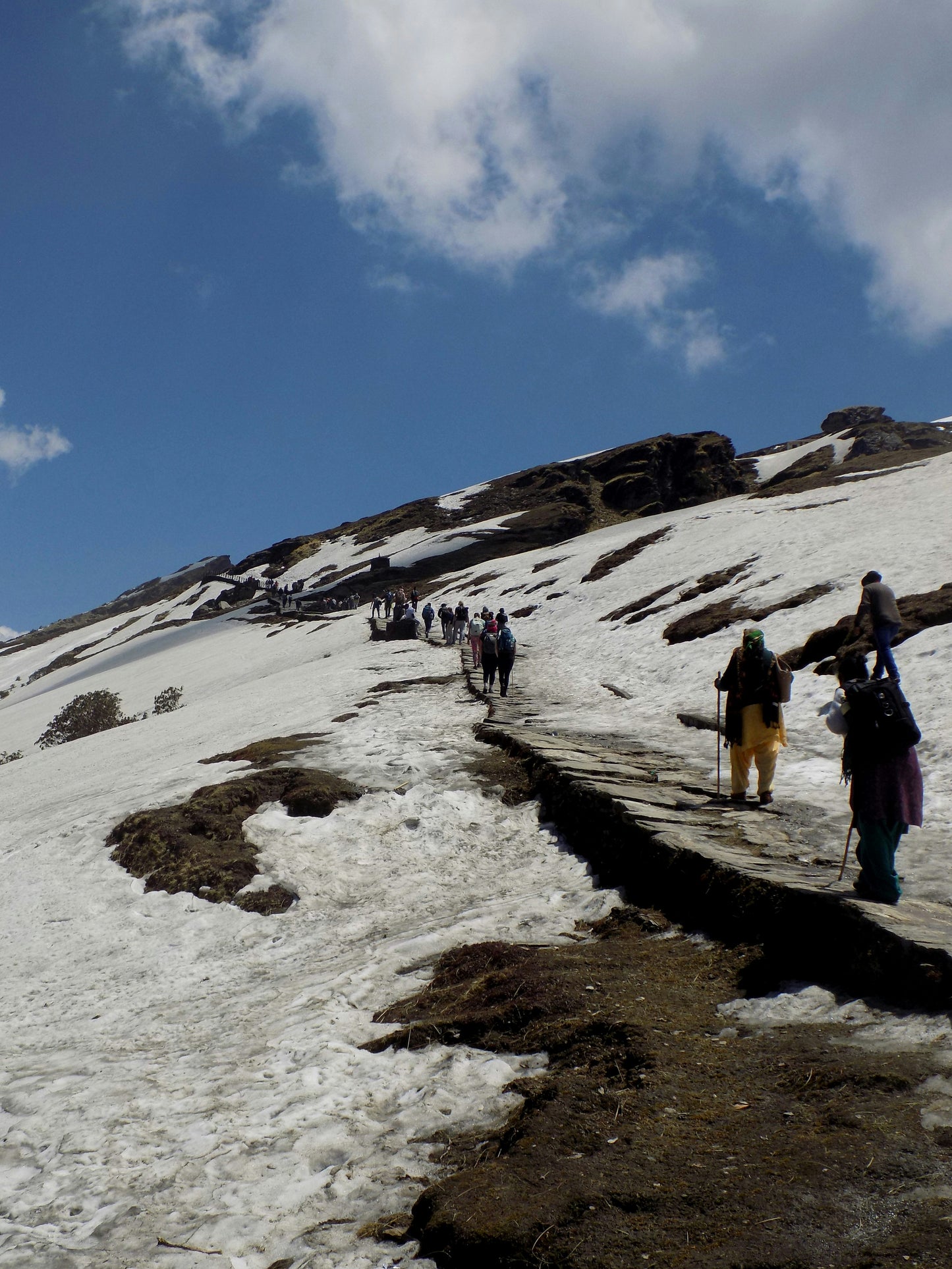 Chopta to Chandrashila