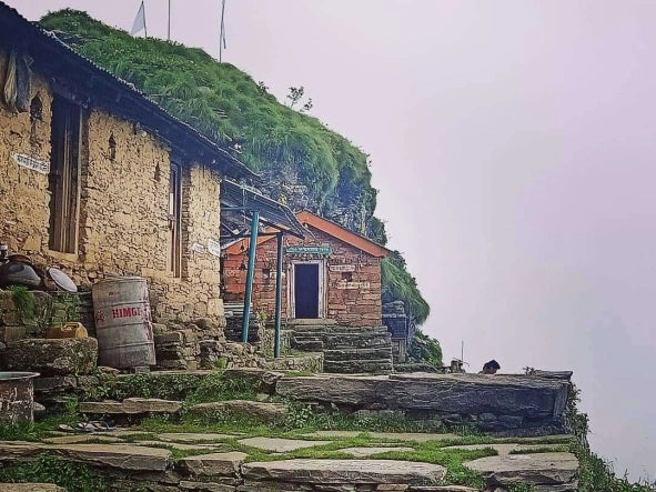 Gangol Gaon to Shri Rudranath Dham