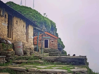 Gangol Gaon to Shri Rudranath Dham